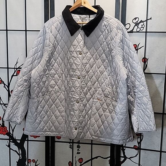 Barbour Nwt Annandale Quilted Jacket - Picture 3 of 10